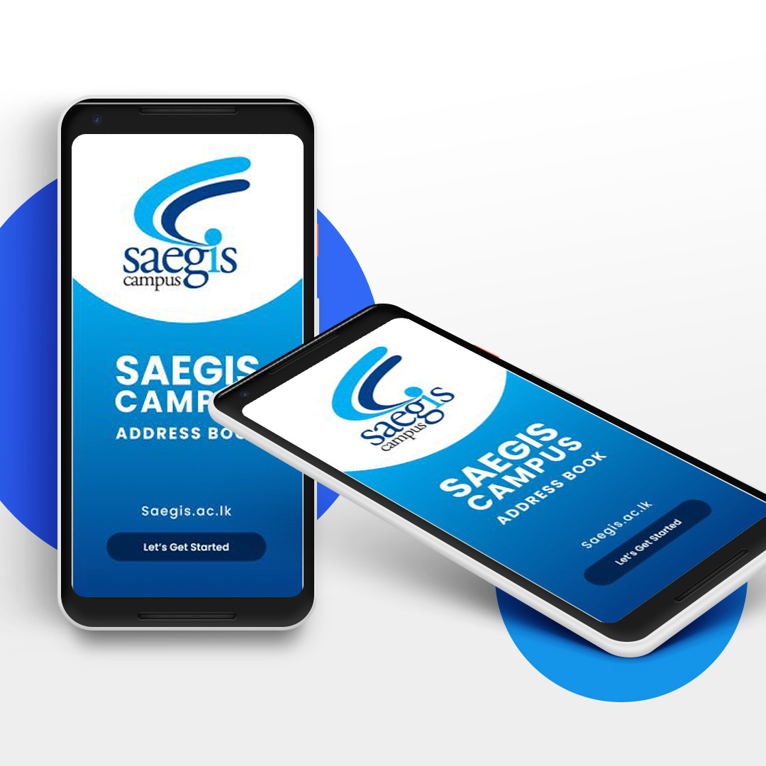Saegis addressbook mobile app design